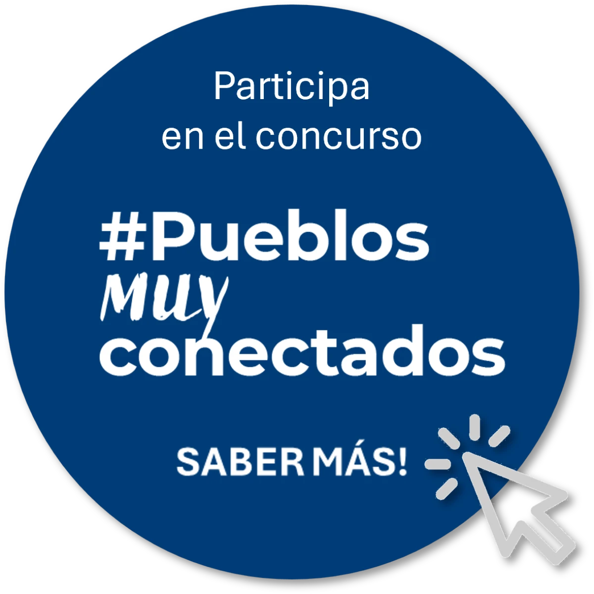 Participa en el concurso Pueblos Muy Conectados